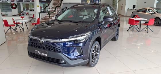 TOYOTA COROLLA CROSS 1.8 VVT-I HYBRID FLEX XRX CVT